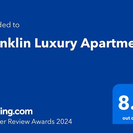Franklin Luxury Apartment Johannesburg Exteriér fotografie