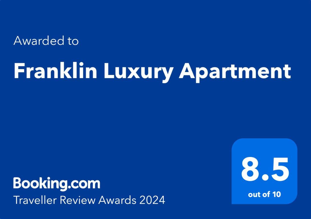 Franklin Luxury Apartment Johannesburg Exteriér fotografie